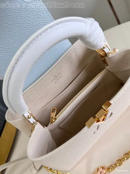 LOUIS BB-27*18*9CM VUITTON CAPUCINES 0630